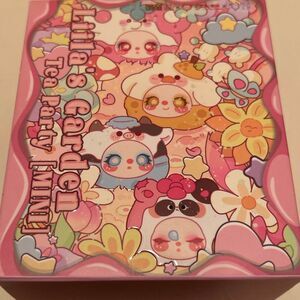 Lilla's Garden Tea Party Mini Keychain Plush Kawaii New Sealed Blind Box